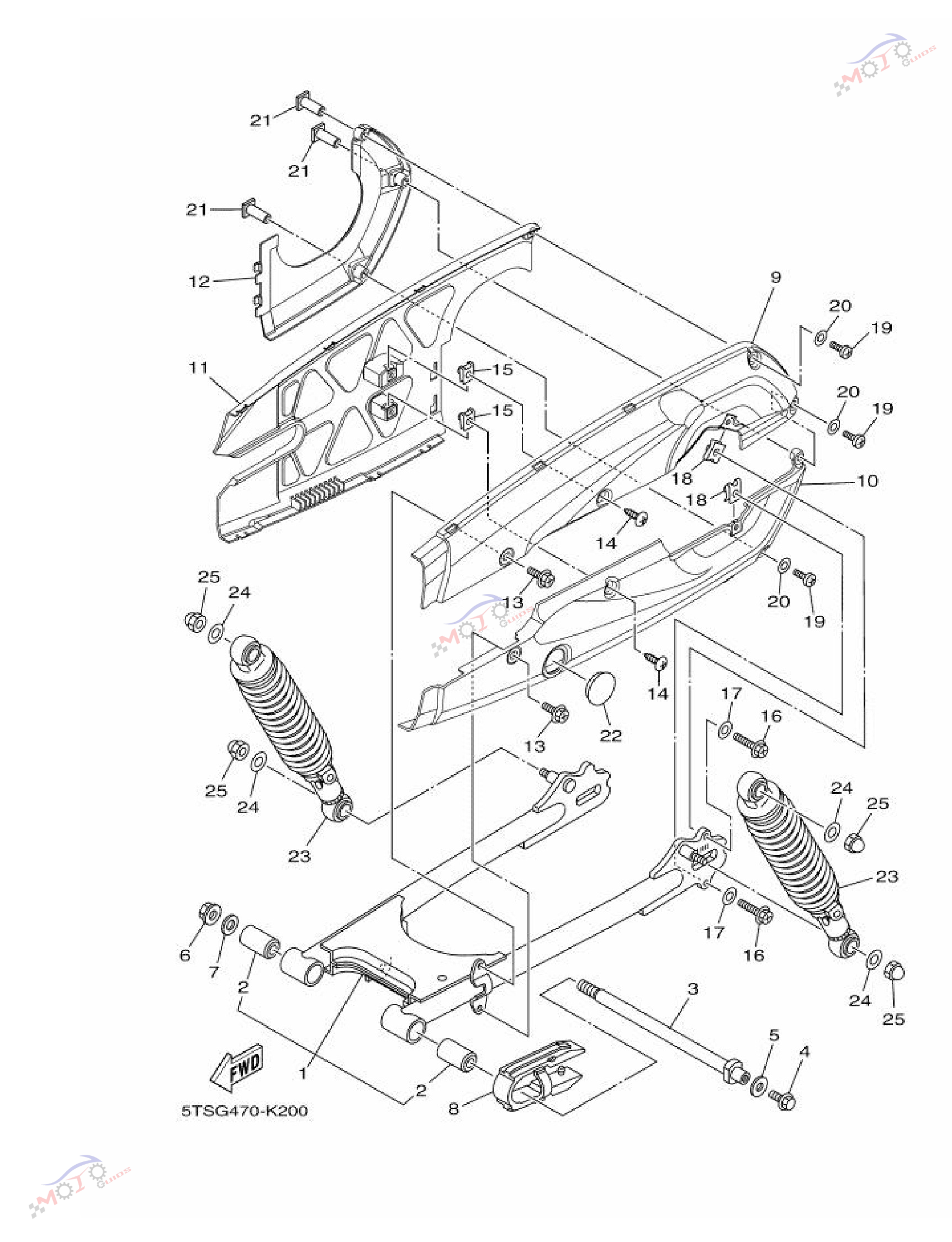 Frame Diagram